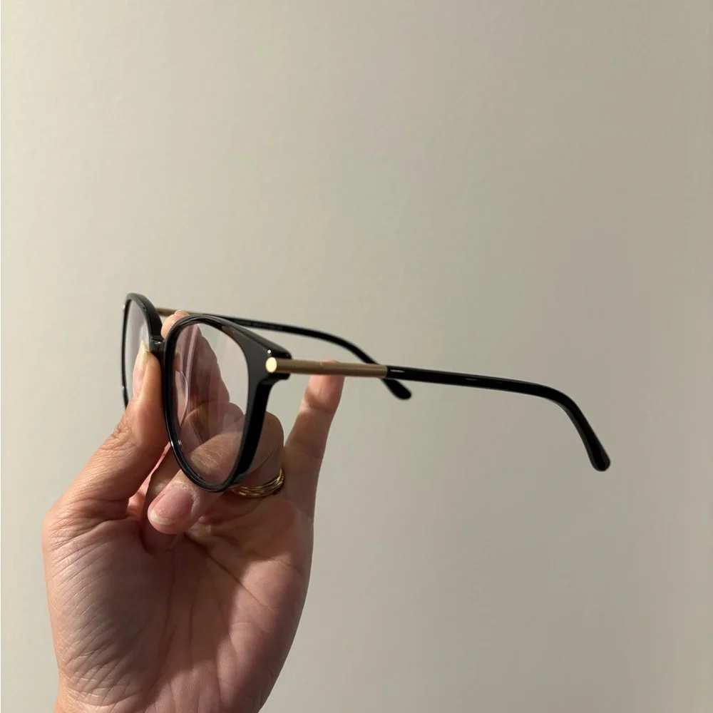 3/$25 Eyebuydirect Jasmine Cat Eye Black Reading and Blue Light Glasses